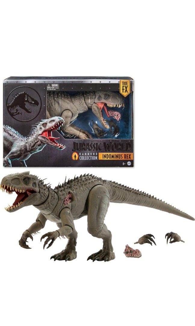 Pre Order Indominous Rex (Category: Figurines & Statues) located in Quezon. Submitted by darwingcyap (Listing ID 1465058091, Image 1). Description: Pre Order Hammond Collection Indominous Rex ETA 1st to 2nd week of October price - 5800 minimum deposit - 800 mop Gcash / BDO / BPI pickup loc QC Tomas Morato.