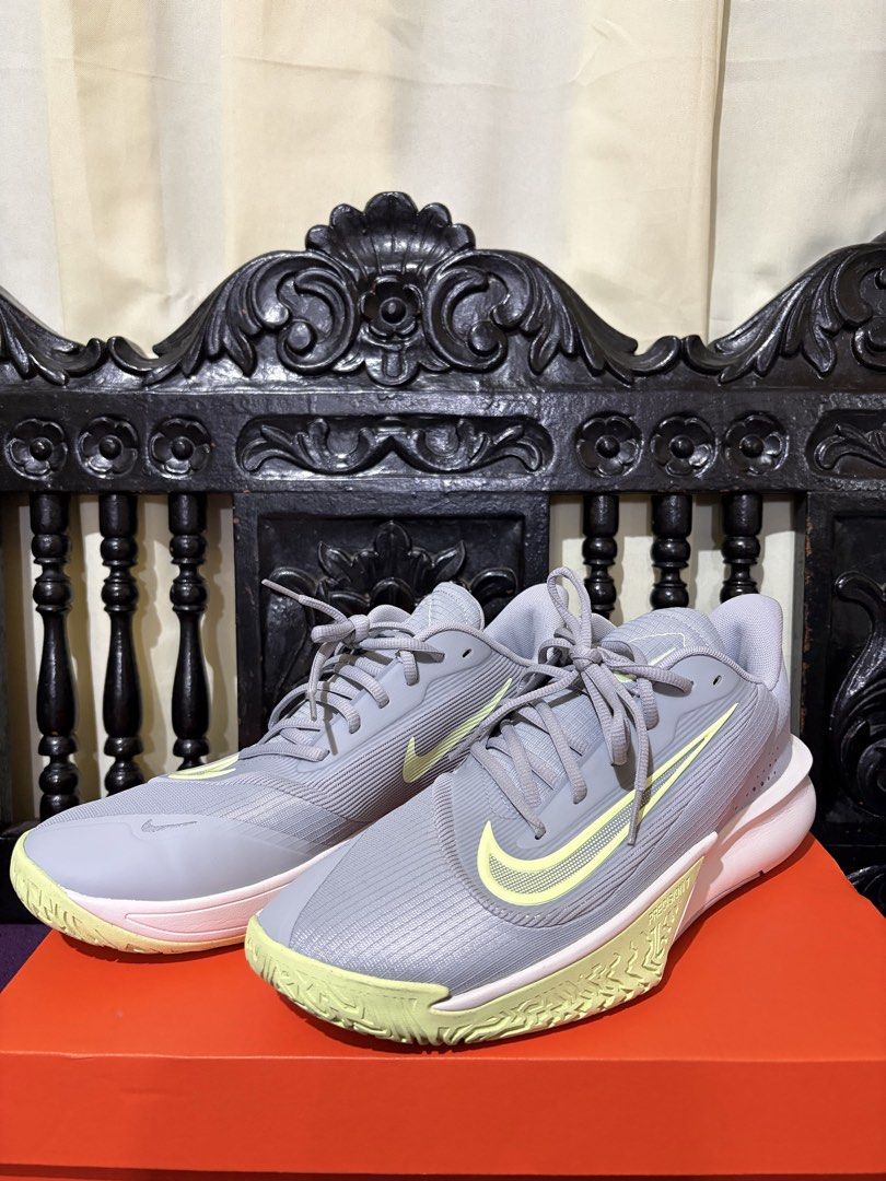 Precision 7 Wolf Grey (Category: Shoe inserts & accessories) located in Makati City. Submitted by jrchomnnsl (Listing ID 1465003923, Image 1). Description: Nike Precision 7 "WOLF GREY" -Size 10.5 -Used once/Complete -10/10 Condition -1,995 Php! 📍Makati/ Manila Area.