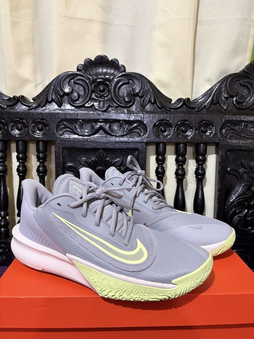 Precision 7 Wolf Grey (Category: Shoe inserts & accessories) located in Makati City. Submitted by jrchomnnsl (Listing ID 1465003923, Image 2). Description: Nike Precision 7 "WOLF GREY" -Size 10.5 -Used once/Complete -10/10 Condition -1,995 Php! 📍Makati/ Manila Area.