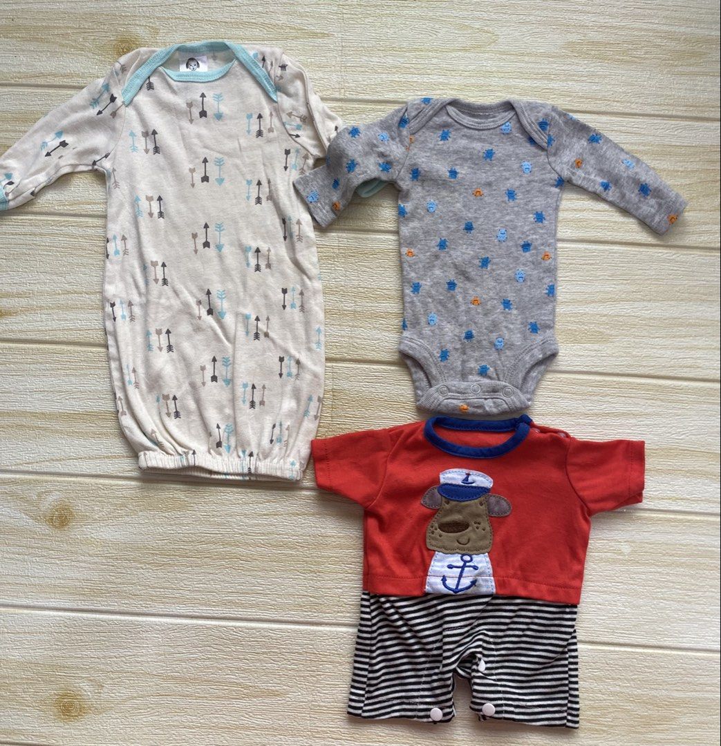 preemie baby boy 8pcs (Category: Babies & Kids Fashion) located in Cebu City. Submitted by yjainani (Listing ID 1464992365, Image 2). Description: .
