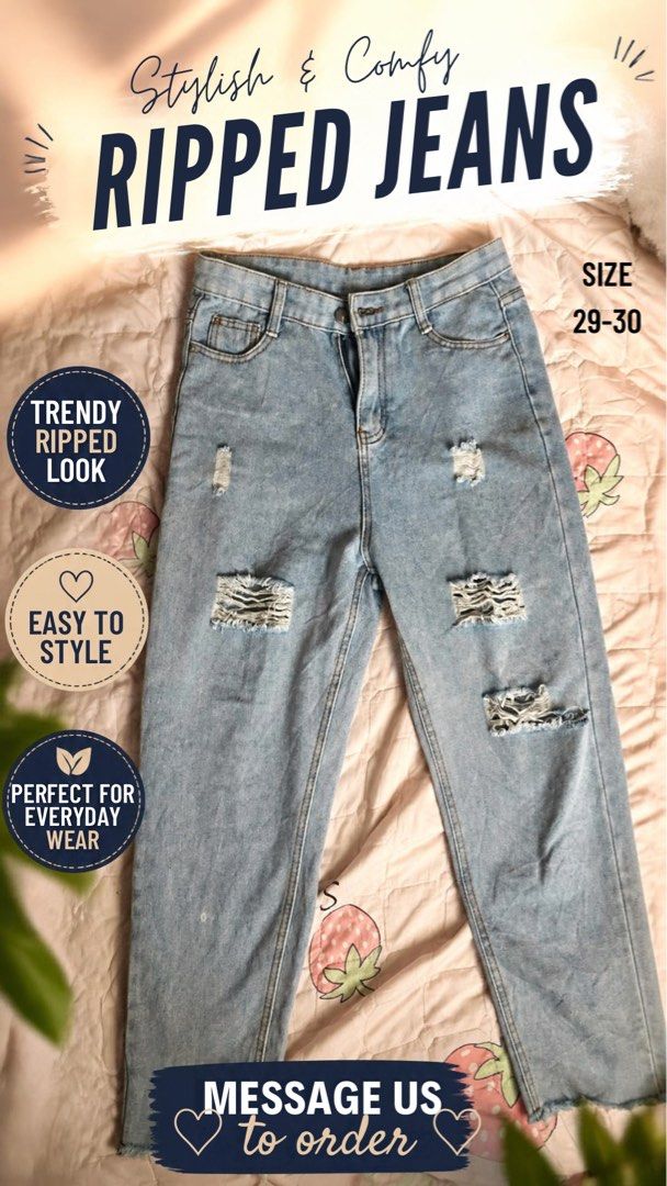 Preloved pants sizes 27-32 89-99 pesos only (Category: Jeans) located in Manila. Submitted by prelovedstuffs108 (Listing ID 1464986584, Image 3). Description: Preloved pants sizes 27-32 89-99 pesos only.
