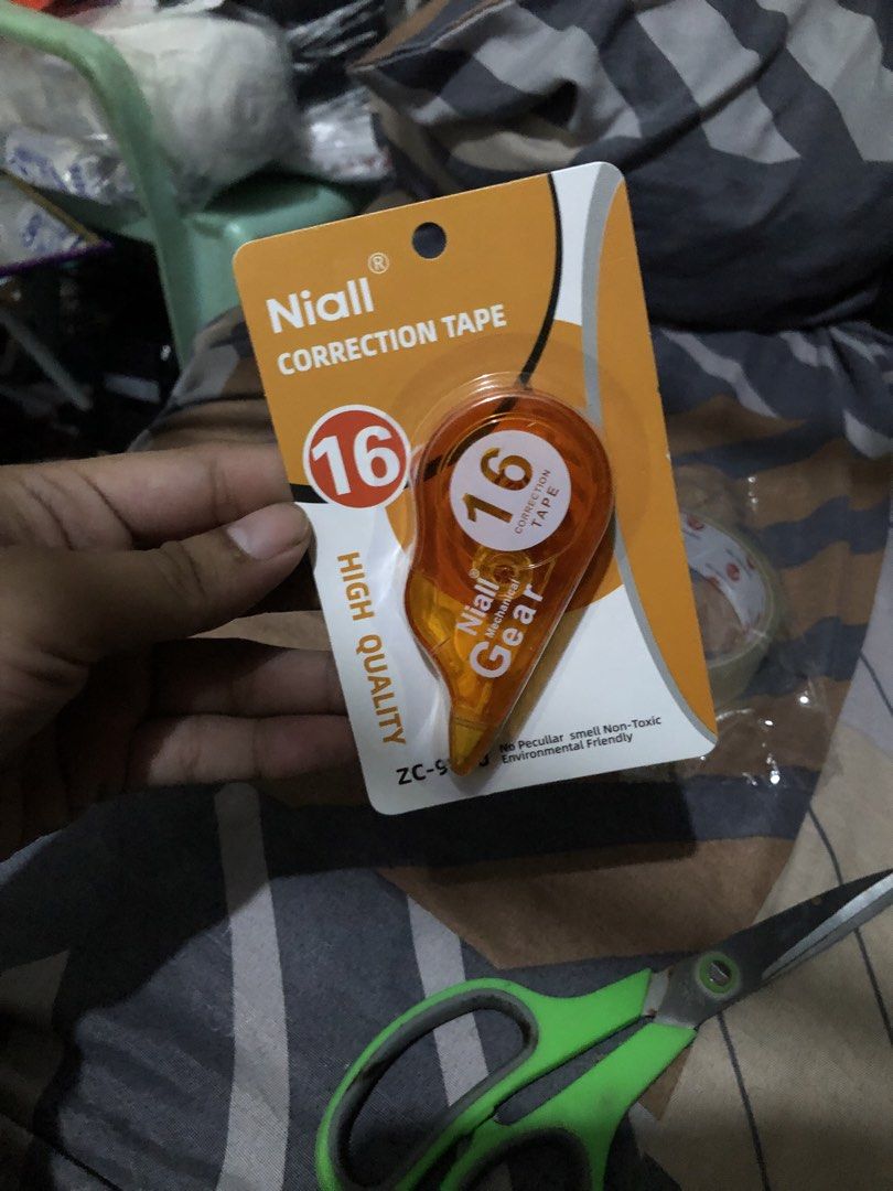 PREMIUM Bundle — Imported High-Quality Scissors + Correction Tape + Clear Tape (Category: Stationery & School Supplies) located in San Juan, La Union. Submitted by declutteringog7 (Listing ID 1465109985, Image 2). Description: TITLE: PREMIUM Bundle — Imported High-Quality Scissors + Correction Tape + Clear Tape PRICE: ₱135 – ₱150 CATEGORY: School & Office Supplies DESCRIPTION: Premium everyday stationery set — made to last! ✨ ✅ INCLUDES: • ✂️ Hig