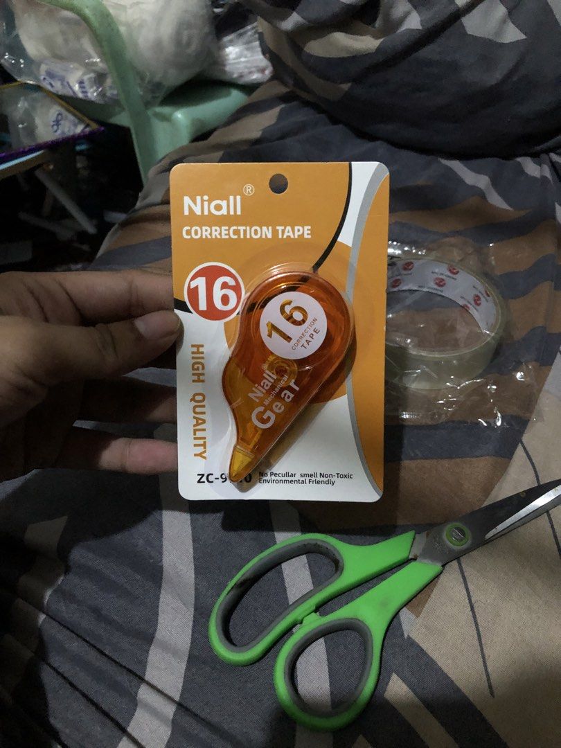 PREMIUM Bundle — Imported High-Quality Scissors + Correction Tape + Clear Tape (Category: Stationery & School Supplies) located in San Juan, La Union. Submitted by declutteringog7 (Listing ID 1465109985, Image 3). Description: TITLE: PREMIUM Bundle — Imported High-Quality Scissors + Correction Tape + Clear Tape PRICE: ₱135 – ₱150 CATEGORY: School & Office Supplies DESCRIPTION: Premium everyday stationery set — made to last! ✨ ✅ INCLUDES: • ✂️ Hig