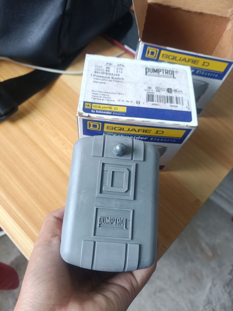 pressure switch 50/30psi (Category: Other Home Furniture) located in Manila. Submitted by ramoseliza33488 (Listing ID 1465043039, Image 3). Description: .