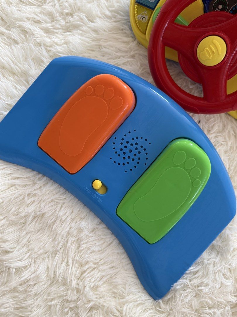 Arcade driving toy set from TRU (Category: Infant Playtime) located in Cabuyao City. Submitted by affordable_love_items (Listing ID 1464974042, Image 2). Description: Likenew. Battery operated. Working. Cabuyao laguna.