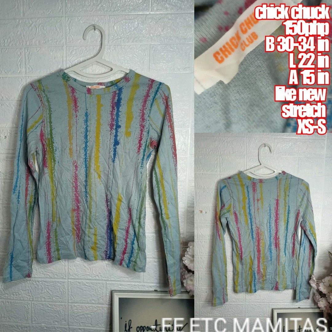 Printed Longsleeve (Category: Longsleeves) located in Santa Maria. Submitted by usbrands1987 (Listing ID 1465120706, Image 1). Description: .