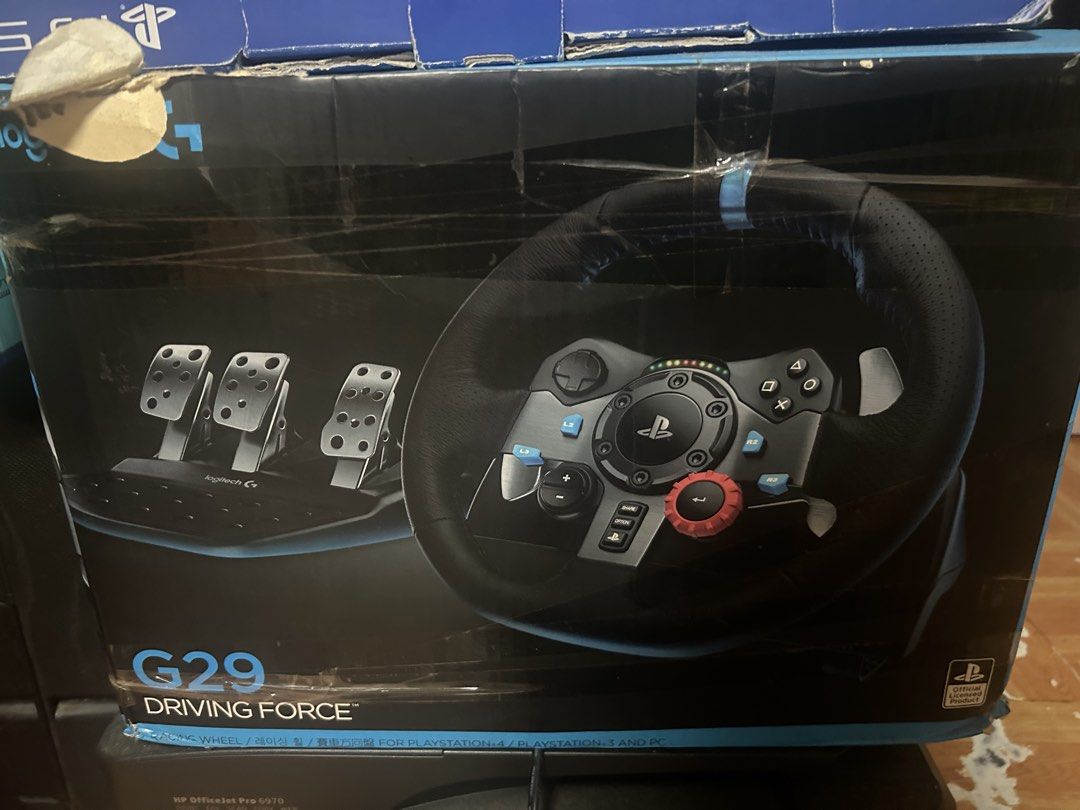 PS5 主機連電視 送G29軚盤 （分類：PlayStation）位於 Hong Kong。 由 ko111 提交（商品編號 1465045668，圖片 3）。簡介： 放PS5主機光碟版(已售） 43吋電視（$1800） G29軚盤（$500） 平時少玩，因移民而出售 有興趣PM傾。。