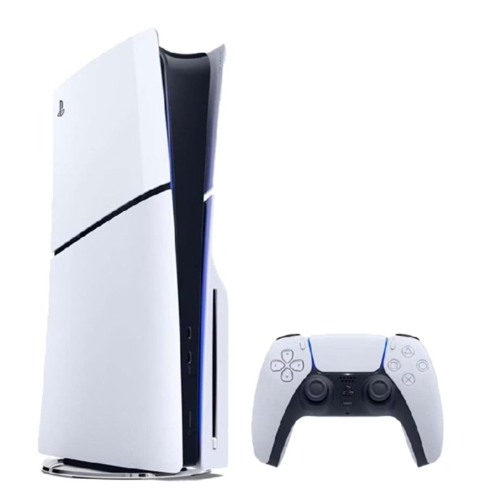 PS5 SLIM DISC 5 1TB 6 months old lightly used (Category: PlayStation) located in Manila. Submitted by grgarcia (Listing ID 1465121974, Image 3). Description: With box.