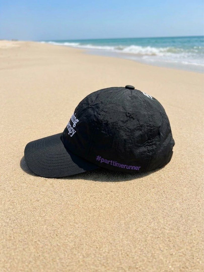 PTR Running Cap (Category: Activewear) located in Cukai. Submitted by encik_kasut (Listing ID 1465166283, Image 2). Description: [PTR Running Cap] - RM40 - New item - Suitable for running & casual - Quick dry material (Crinkle Nylon) - One size/Asian size (56-58cm) *Cod/pickup : Kemaman * Postage : RM7 .