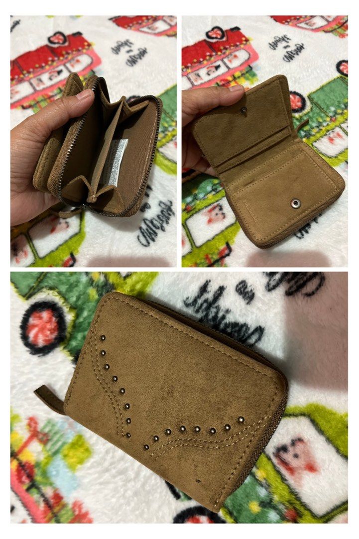 Pull&Bear Wallet (Category: Wallets & Card holders) located in Paranaque City. Submitted by thriftedtreasure2026 (Listing ID 1465137386, Image 1). Description: .