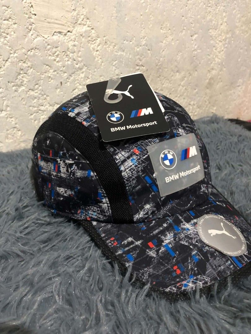 PUMA BMW Racing Hat (Category: Caps & Hats) located in Pasig City. Submitted by geloangelo17550 (Listing ID 1465151374, Image 2). Description: Authentic Brandnew with tags no issue.