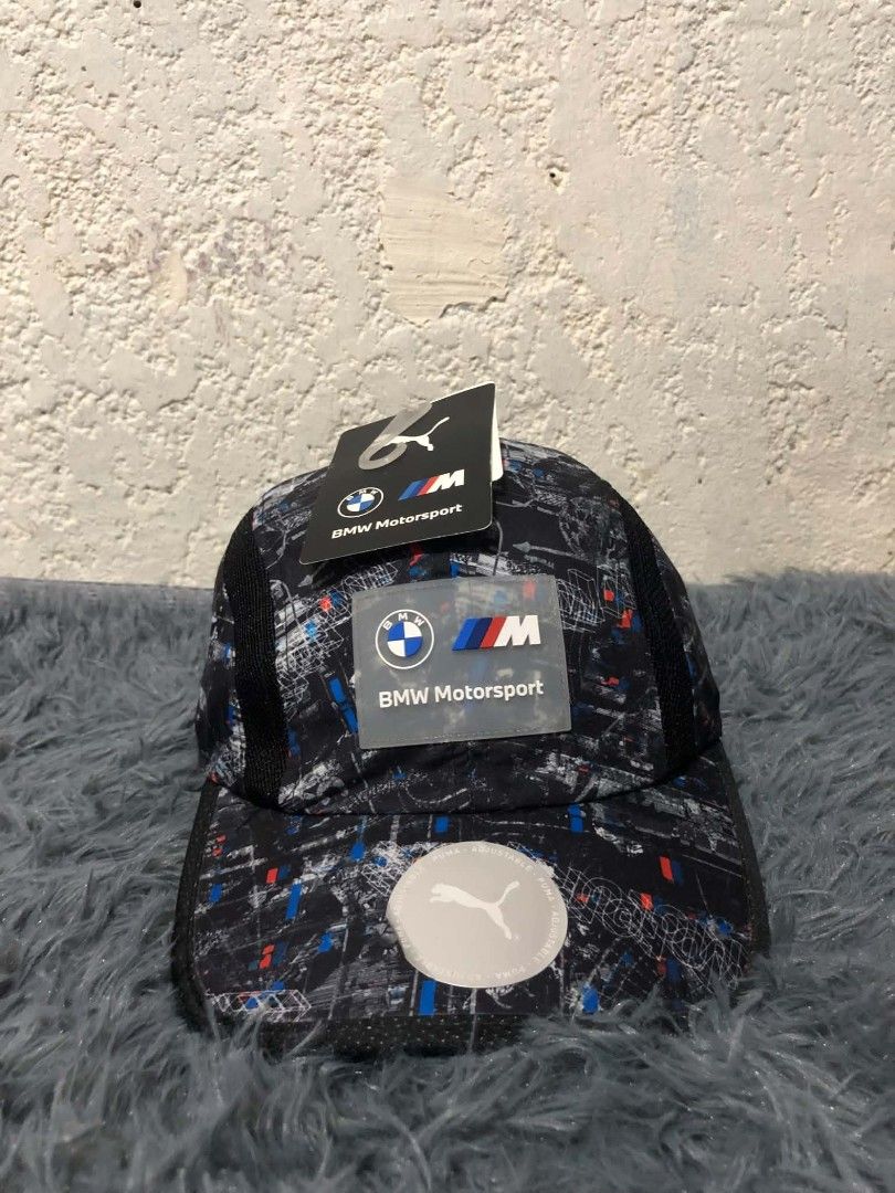 PUMA BMW Racing Hat (Category: Caps & Hats) located in Pasig City. Submitted by geloangelo17550 (Listing ID 1465151374, Image 3). Description: Authentic Brandnew with tags no issue.