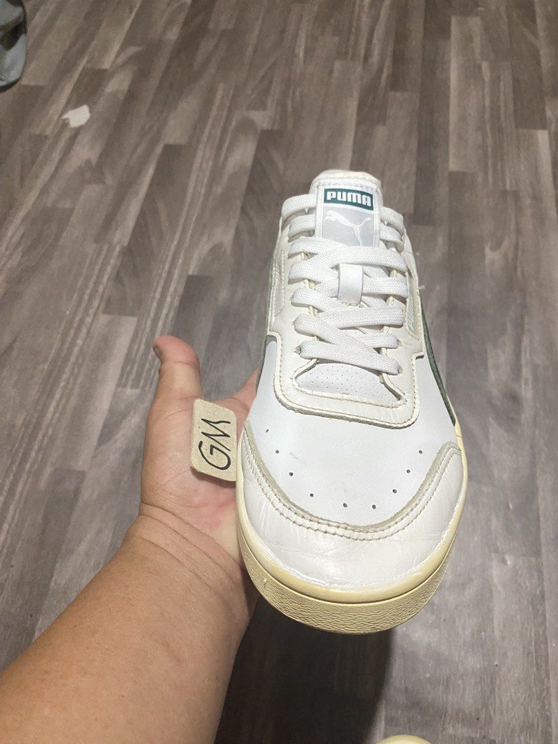Puma Court Guard (Category: Sneakers) located in Cebu City. Submitted by freemoon.b85e0c (Listing ID 1465163725, Image 3). Description: Puma Court Guard Legit/2nd hand Size 8.5 us/7.5 uk/41 euro/26.5 cm Price 750 plus sf Sign of usage.
