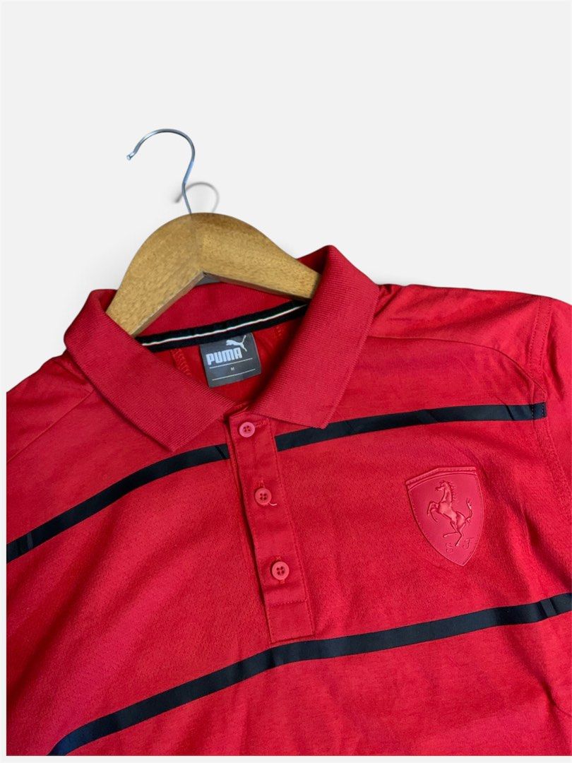 Puma x Ferrari (Category: Tshirts & Polo Shirts ) located in Cagayan de Oro. Submitted by cagayanthriftstore (Listing ID 1465058814, Image 2). Description: Exellent Size medium 20x27.