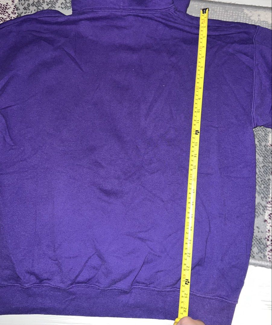 Purple Hoodi/Unisex (Category: Coats, Jackets and Outerwear) located in Mandaluyong City. Submitted by swiftocean.f2e464 (Listing ID 1464972462, Image 3). Description: Bought in Jersey City USA, lightly used.