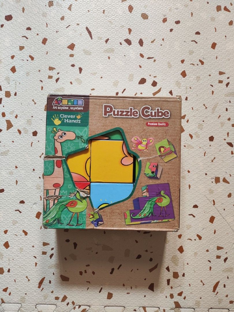 Puzzle Block 🧩 (Category: Infant Playtime) located in Taguig. Submitted by cleanupmomma (Listing ID 1465024823, Image 1). Description: Please take time to read ❤️ Lightweight Complete perfect for little hands 😊 wyiwyg.