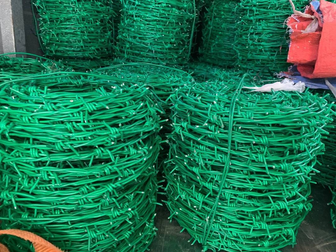PVC Coated Barbed Wire Specs: 2.9mm x 100mtrs (Category: Other Home Furniture) located in Manila. Submitted by ramoseliza33488 (Listing ID 1465044948, Image 1). Description: .