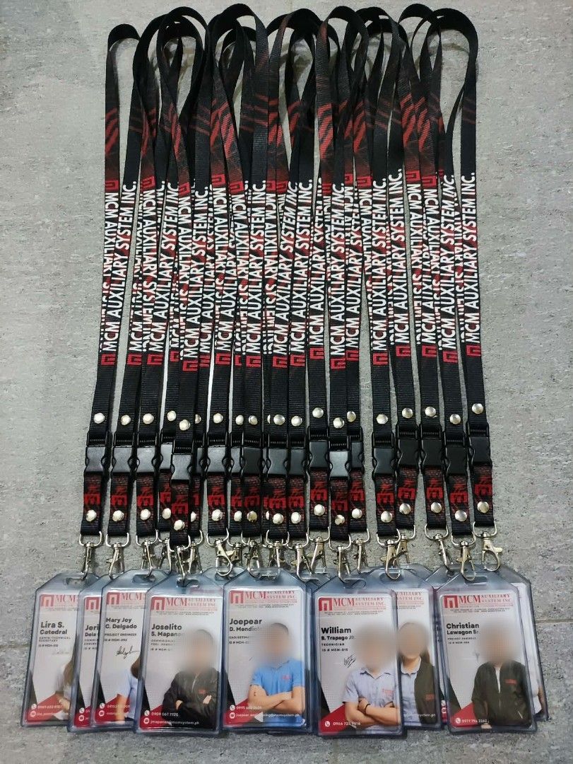 PVC ID with Lanyard and Case (Category: Looking For) located in Manila. Submitted by printone_2026 (Listing ID 1465059970, Image 3). Description: Now Accepting Rush Orders 09753984058.