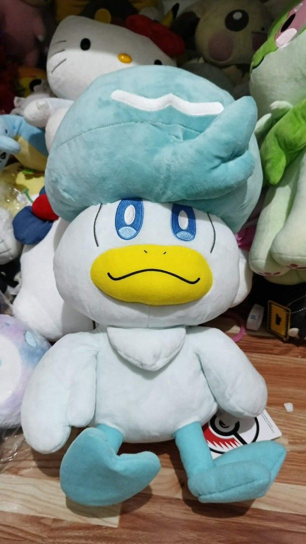 Quaxly Lifesize (Category: Plushies & Soft Toys) located in Taguig. Submitted by kolesyon.ni.eevee (Listing ID 1465110758, Image 1). Description: .