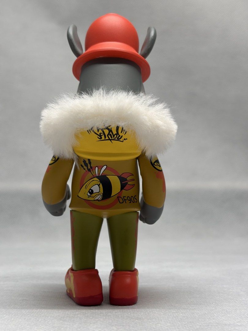 Quiccs Teq63 x Scribe x Rumpus (Category: Designer & Blind Box Toys) located in Manila. Submitted by akosijuan15 (Listing ID 1465141879, Image 3). Description: Quiccs Teq63 x Scribe x Rumpus Complete with box and alt hand Pm for more details….