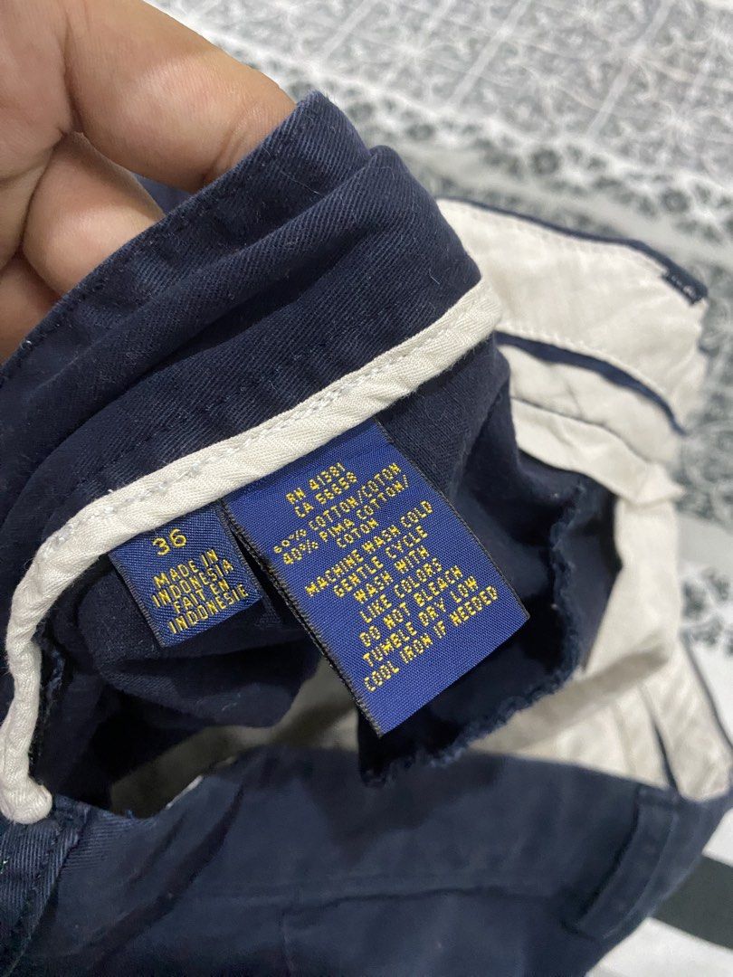 Ralph lauren (Category: Chinos) located in Manila. Submitted by vizcarrach03925 (Listing ID 1465102891, Image 3). Description: .