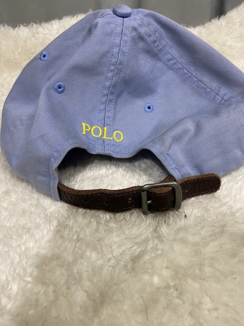 Ralph Lauren Cap (Category: Caps & Hats) located in Tagbilaran City. Submitted by westcost (Listing ID 1465034448, Image 3). Description: Ralph Lauren Cap🔥 📌9/10 color rate 📌flawless.