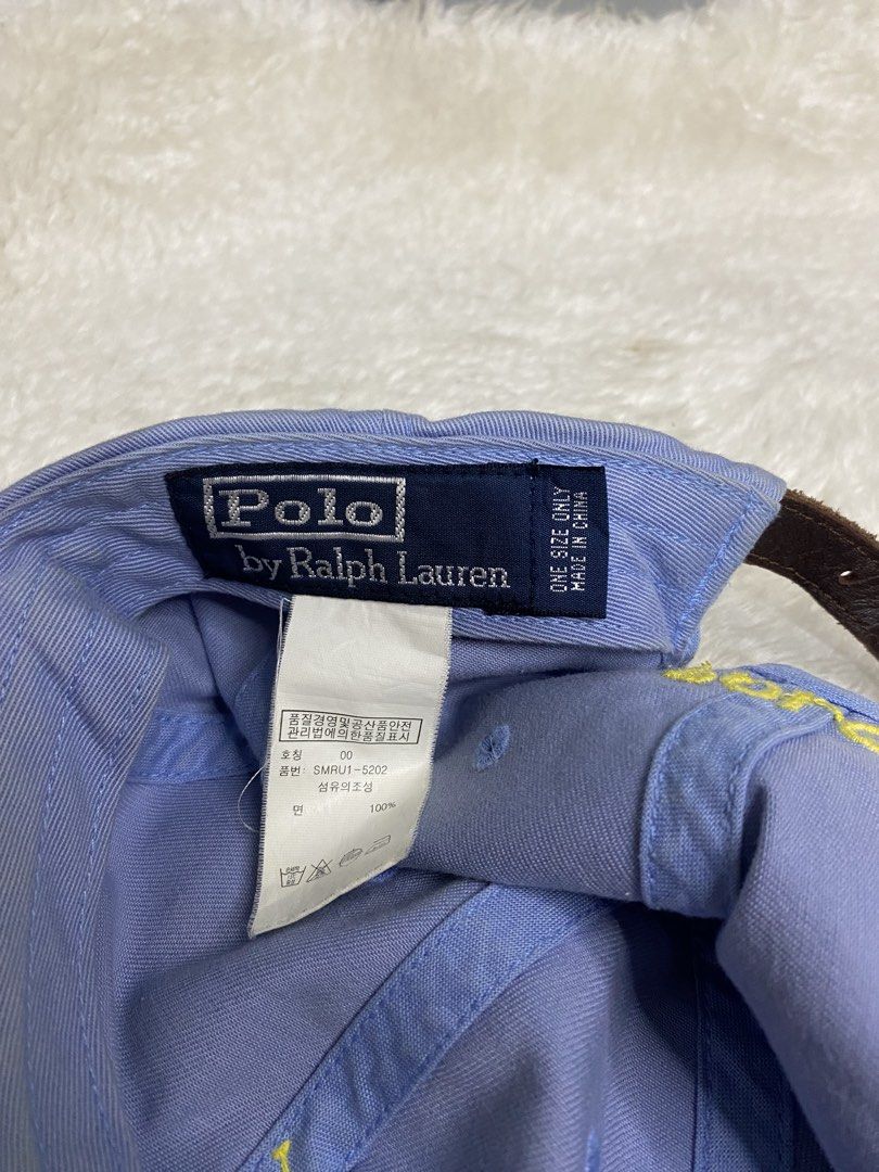 Ralph Lauren Cap (Category: Caps & Hats) located in Tagbilaran City. Submitted by westcost (Listing ID 1465034448, Image 2). Description: Ralph Lauren Cap🔥 📌9/10 color rate 📌flawless.