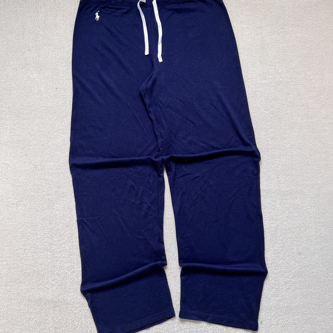 ralph lauren darkblue sweatpants (Category: Joggers) located in Limay. Submitted by budolfindsrawrawr (Listing ID 1465078656, Image 2). Description: ralph l4ur3n darkblue sweatpants - w27/32 r9.5 20 l41 lo9 - in excellent condition .