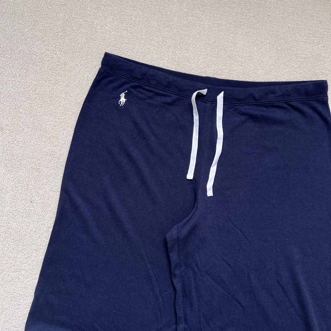 ralph lauren darkblue sweatpants (Category: Joggers) located in Limay. Submitted by budolfindsrawrawr (Listing ID 1465078656, Image 3). Description: ralph l4ur3n darkblue sweatpants - w27/32 r9.5 20 l41 lo9 - in excellent condition .
