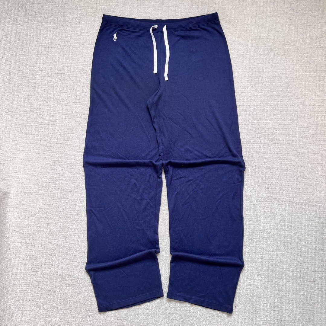 ralph lauren darkblue sweatpants (Category: Joggers) located in Limay. Submitted by budolfindsrawrawr (Listing ID 1465078656, Image 1). Description: ralph l4ur3n darkblue sweatpants - w27/32 r9.5 20 l41 lo9 - in excellent condition .