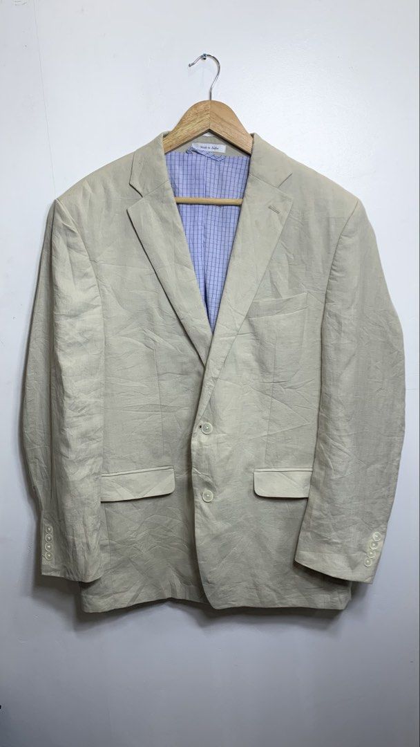 Ralph Lauren linen coat (Category: Formal Shirts) located in Calamba. Submitted by jtrbngt97 (Listing ID 1465011635, Image 3). Description: Ralph Lauren linen material Excellent condition W23 L29.5.