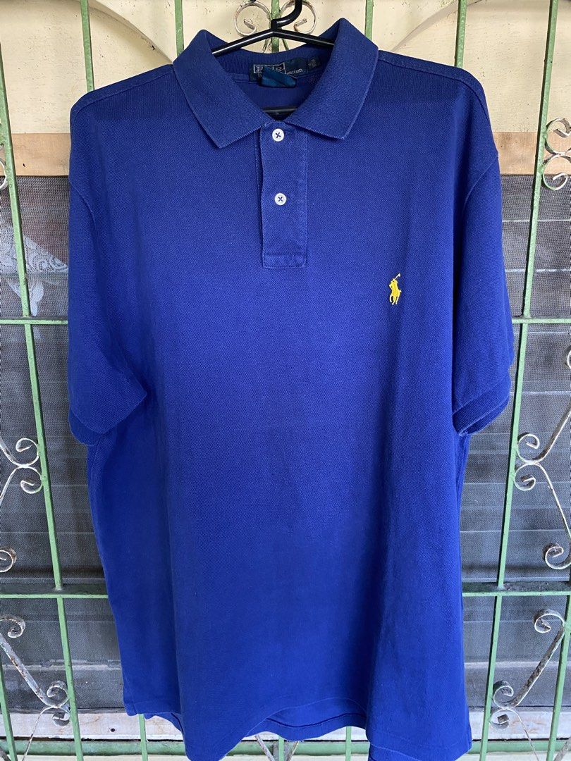 Ralph Lauren Polo Shirt (Category: Tshirts & Polo Shirts ) located in Ajuy. Submitted by newmoon-2834 (Listing ID 1465039727, Image 1). Description: For the BIG BOYS! XL on tag, as new condition, NO ISSUE! Length: 29-31 (Long Back) Width: 23.5.