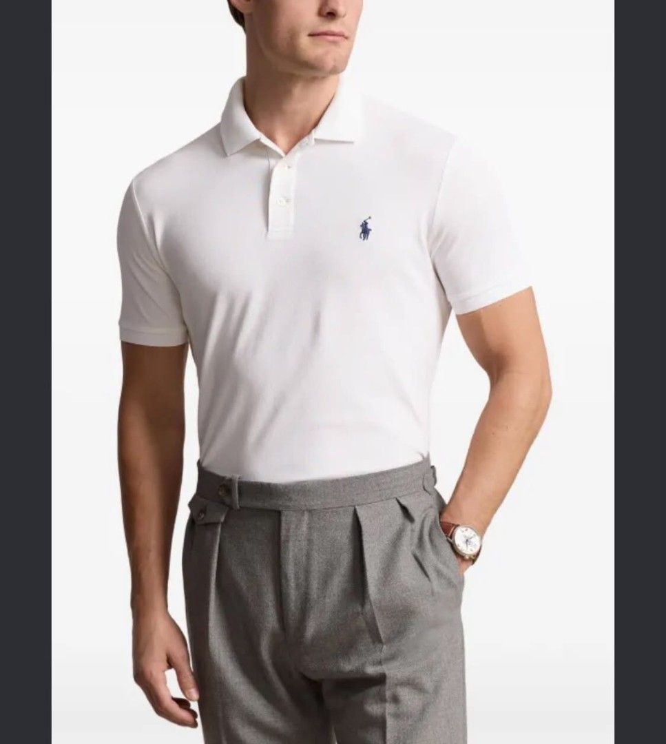 Ralph Lauren Polo Shirt (Category: Tshirts & Polo Shirts ) located in Pasig City. Submitted by geloangelo17550 (Listing ID 1465156005, Image 2). Description: Authentic Excellent condition Issue 1 missing button / need wash.