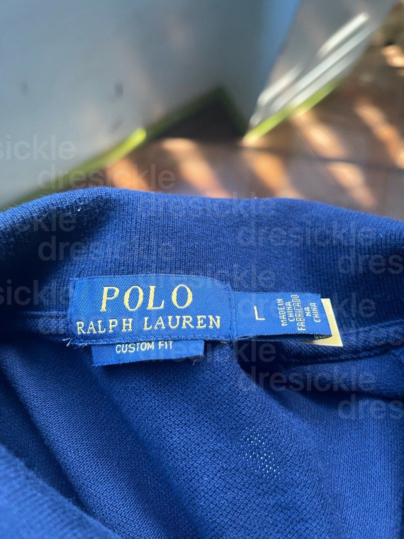 Ralph Lauren USA10 (Category: Tshirts & Polo Shirts ) located in Manila. Submitted by dresickle (Listing ID 1465031096, Image 3). Description: (Off) Country Polo USA 10 Size L ( W20, L26-27 ) 500+sf.