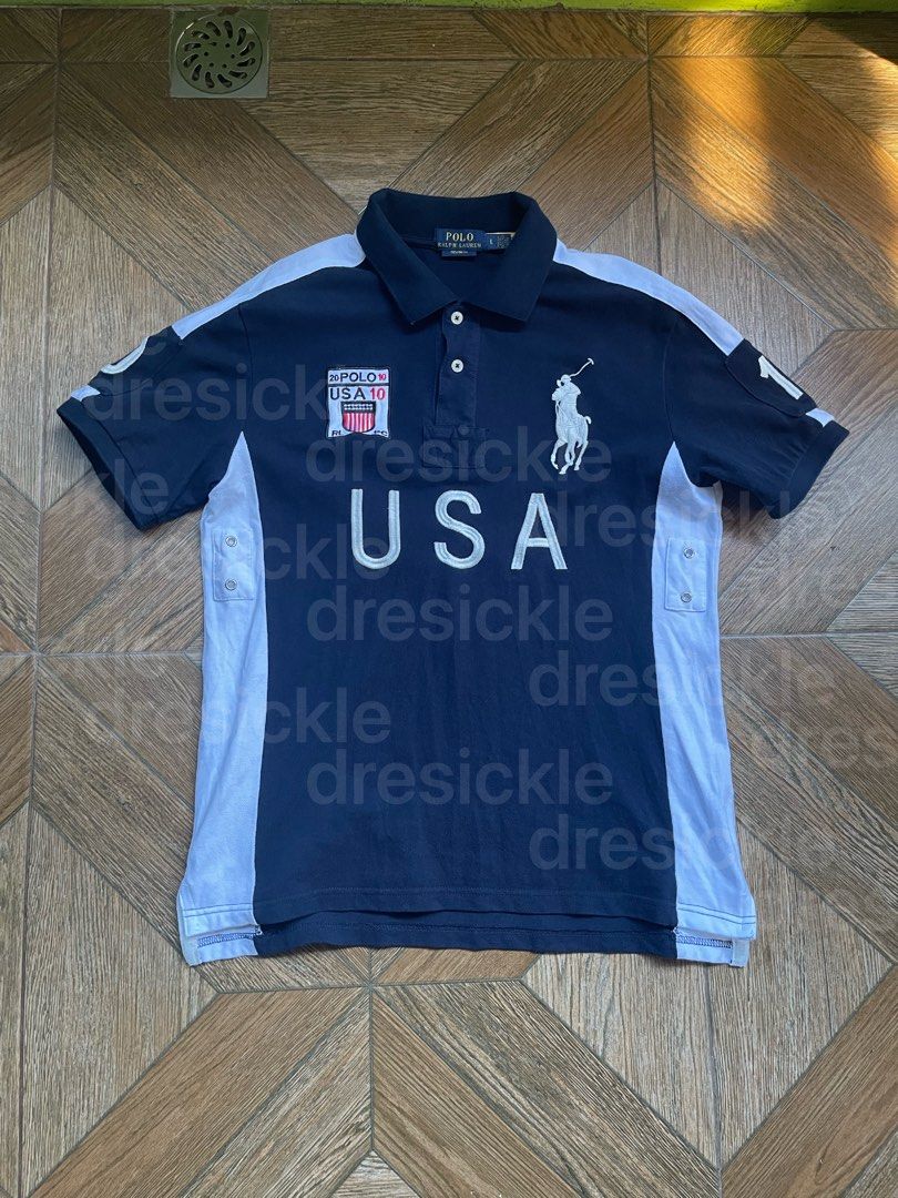 Ralph Lauren USA10 (Category: Tshirts & Polo Shirts ) located in Manila. Submitted by dresickle (Listing ID 1465031096, Image 1). Description: (Off) Country Polo USA 10 Size L ( W20, L26-27 ) 500+sf.