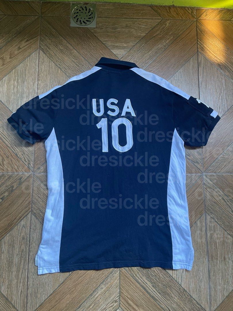 Ralph Lauren USA10 (Category: Tshirts & Polo Shirts ) located in Manila. Submitted by dresickle (Listing ID 1465031096, Image 2). Description: (Off) Country Polo USA 10 Size L ( W20, L26-27 ) 500+sf.