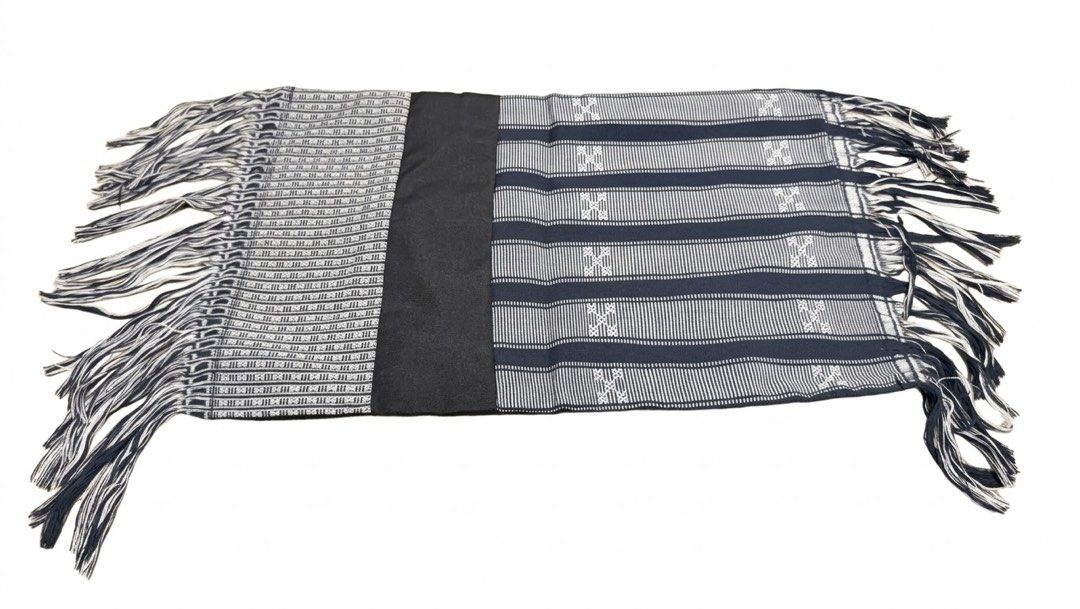 Ramit Throw Pillow Case (Category: Cushions & Throws) located in Quezon City. Submitted by slowpopanda (Listing ID 1465122318, Image 2). Description: Dimension: 12 inches x 16 inches For travel, accent or lumbar pillow Limited designs Ramit fabric from Mindoro More than 1pc per design.