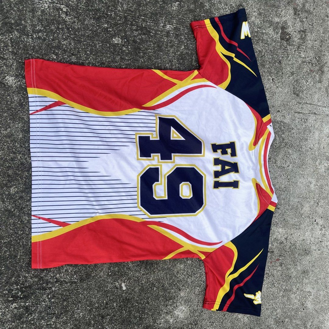 RANDOM BASEBALL JERSEY (Category: Tshirts & Polo Shirts ) located in Manila. Submitted by lycheee13 (Listing ID 1465044721, Image 2). Description: RANDOM BASEBALL JERSEY SIZE M CAVITE LOC.