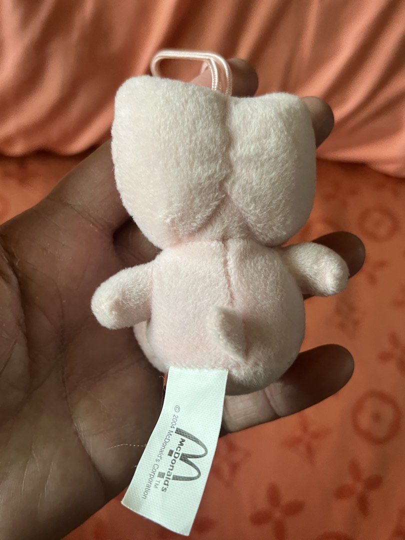 Rare McDonald’s hello kitty lucky stone plush (Category: Plushies & Soft Toys) located in Paranaque City. Submitted by bonsaiart (Listing ID 1465044078, Image 3). Description: Pre owned Good condition 500+sf Payment via gcash or paymaya Shipping via j&t.