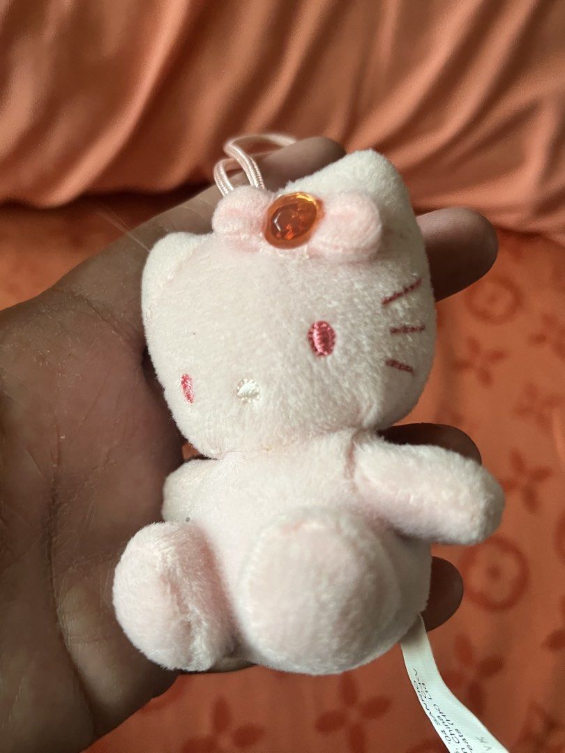 Rare McDonald’s hello kitty lucky stone plush (Category: Plushies & Soft Toys) located in Paranaque City. Submitted by bonsaiart (Listing ID 1465044078, Image 2). Description: Pre owned Good condition 500+sf Payment via gcash or paymaya Shipping via j&t.