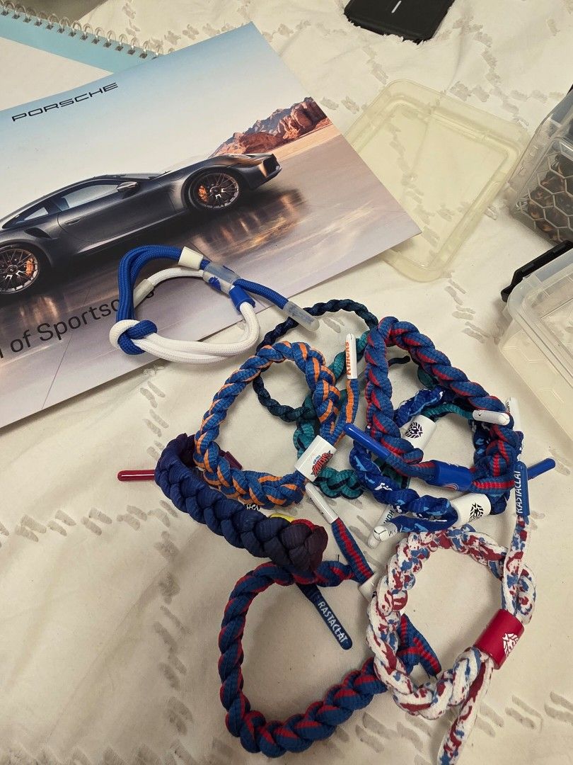 Rastaclat NBA Team Bracelets (Category: Jewelry) located in Mandaluyong City. Submitted by maxm25 (Listing ID 1465012878, Image 3). Description: 500 each open for take all.