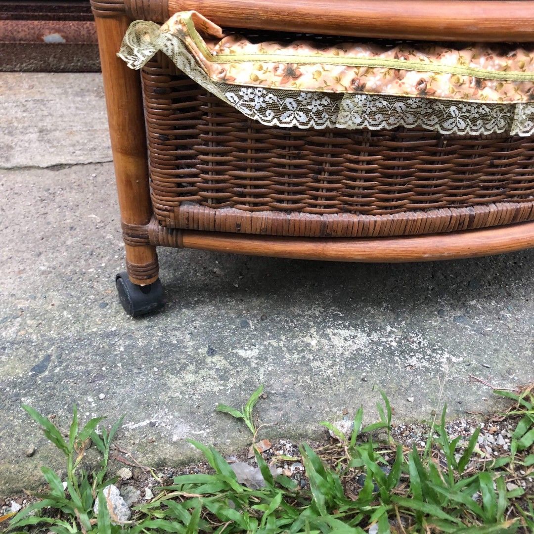 Rattan chest cabinet (Category: Shelves, Cabinets & Racks) located in Valenzuela. Submitted by bakisbox (Listing ID 1465022360, Image 2). Description: Items description: ‎ material: rattan ‎Condition: like new ‎Price: 3,000 ‎(Negotiable) ‎ ‎Note: expect our items to have minimal flaws such as dent, scratched, chips. Due to its second hand nature or damage items from malls and or shops, here we have "AS IS" basis ‎ ‎Method of shipping: ‎ ‎SAME DAY