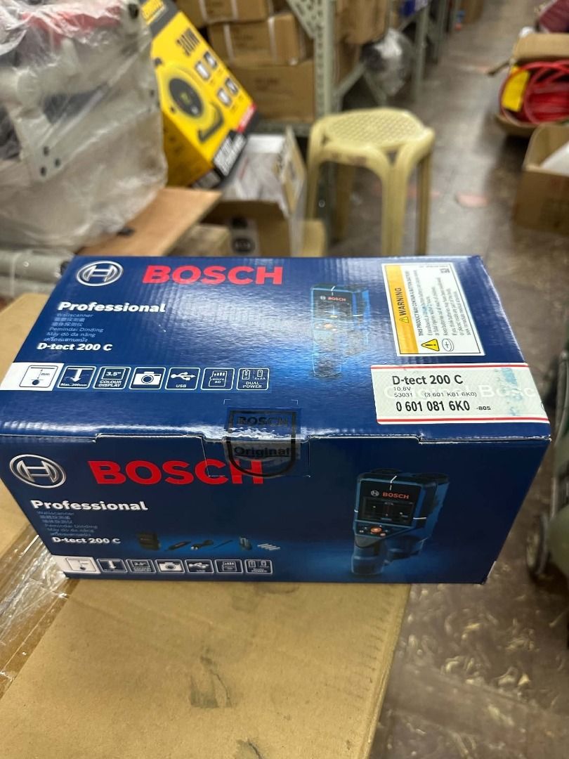 REBAR SCANNER BOSCH Model: PRO D-TECH 200C (Category: Other Home Furniture) located in Manila. Submitted by ramoseliza33488 (Listing ID 1465011094, Image 1). Description: .