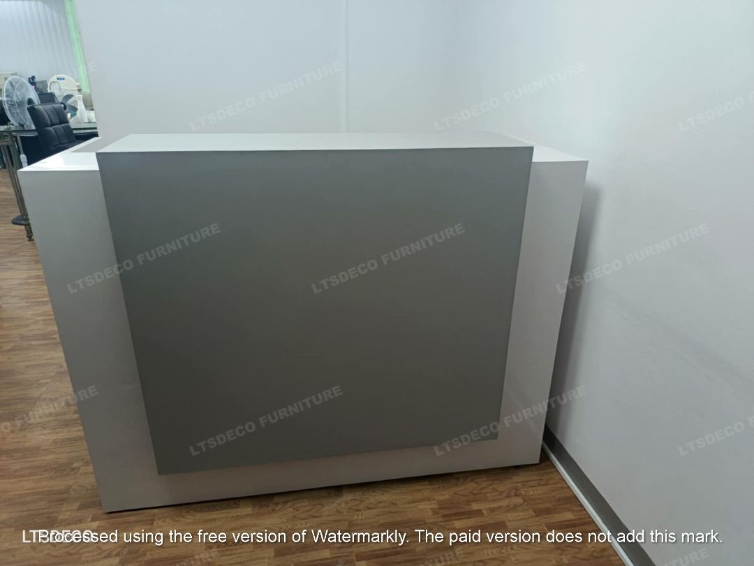 RECEPTION TABLE OFFICE FURNITURE OFFICE PARTITION (Category: Office Furniture & Fixtures) located in Quezon City. Submitted by shane.41412f (Listing ID 1464978099, Image 2). Description: " PRICE MAY VARY DEPENDING ON SIZE, MATERIAL, AND CUSTOMIZATION. " --PRICE IS POSTING PURPOSES ONLY!! ✅ INQUIRE NOW! Hi! Are you looking for MODULAR WORKSTATION OFFICE PARTITION, ACCORDION WALL AND DOOR PARTITION, TOILET/URINAL PARTITION and OFFICE FURNITURE SUPP