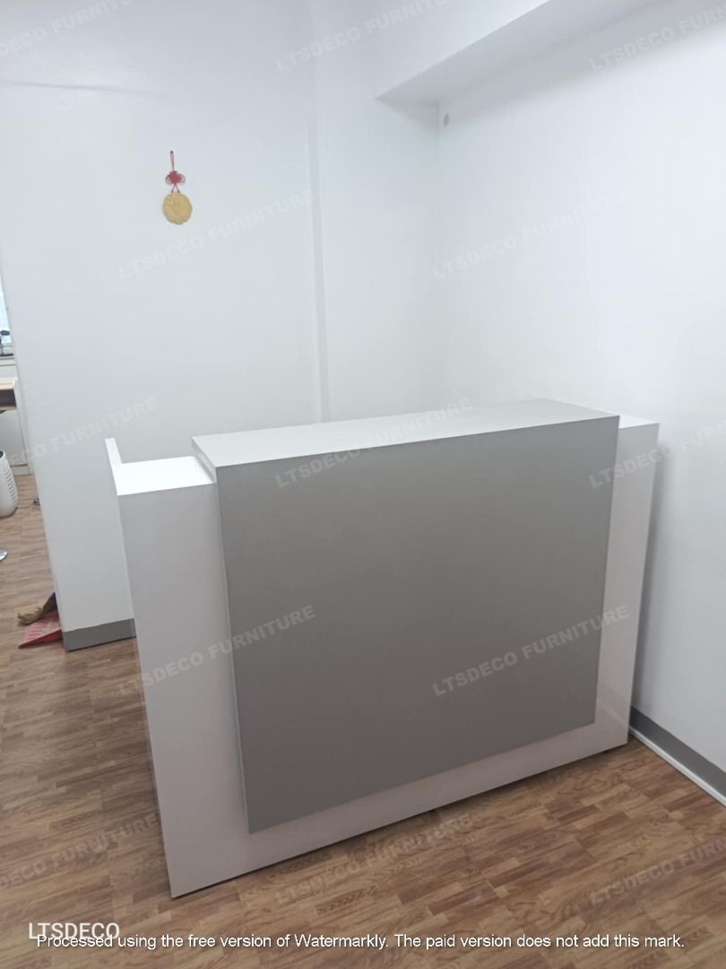 RECEPTION TABLE OFFICE FURNITURE OFFICE PARTITION (Category: Office Furniture & Fixtures) located in Caloocan City. Submitted by maeabayon043646 (Listing ID 1464995067, Image 3). Description: " PRICE MAY VARY DEPENDING ON SIZE, MATERIAL, AND CUSTOMIZATION. " --PRICE IS POSTING PURPOSES ONLY!! ✅ INQUIRE NOW! Hi! Are you looking for MODULAR WORKSTATION OFFICE PARTITION, ACCORDION WALL AND DOOR PARTITION, TOILET/URINAL PARTITION and OFFICE FURNITURE