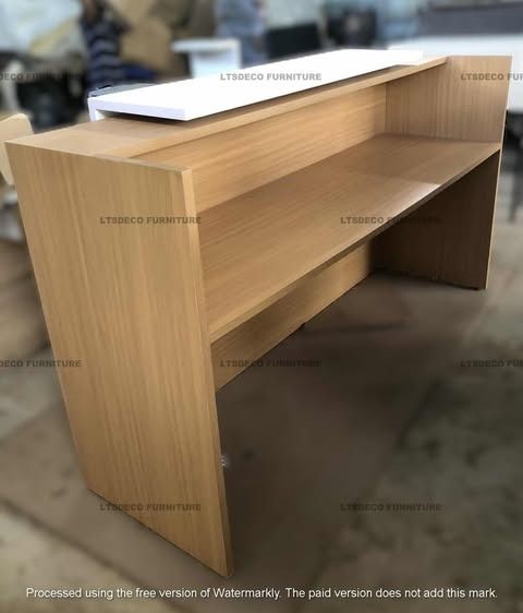 RECEPTION TABLE OFFICE FURNITURE OFFICE PARTITION (Category: Office Furniture & Fixtures) located in Caloocan City. Submitted by cherry.santos (Listing ID 1465016148, Image 3). Description: LTSDECO Home and Office Furniture Trading MANUFACTURER • FABRICATOR • SUPPLIER Looking for office furniture, modular partitions, workstations, or customized furniture? We can help! LTSDECO Home and Office Furniture Trading is a trusted manufacturer, fabricator