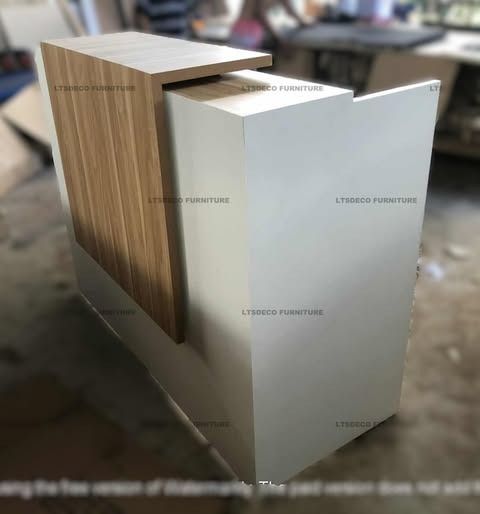 RECEPTION TABLE OFFICE PARTITION OFFICE FURNITURE (Category: Office Furniture & Fixtures) located in Caloocan City. Submitted by cherry.santos (Listing ID 1465015712, Image 2). Description: LTSDECO Home and Office Furniture Trading MANUFACTURER • FABRICATOR • SUPPLIER Looking for office furniture, modular partitions, workstations, or customized furniture? We can help! LTSDECO Home and Office Furniture Trading is a trusted manufacturer, fabricator