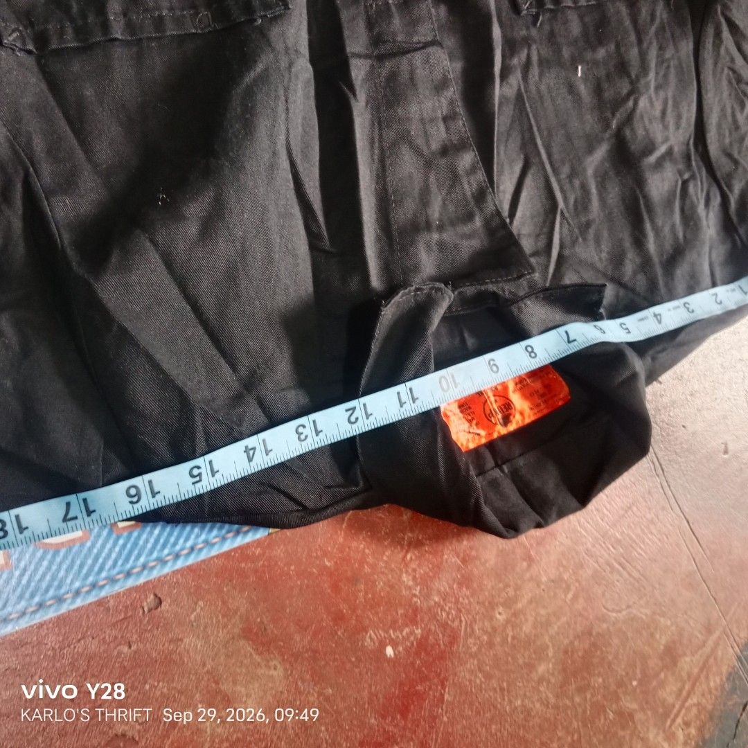 RED KAP WORKWEAR COVERALL (Category: Coats, Jackets and Outerwear) located in Davao. Submitted by karlosthriftshop (Listing ID 1465048020, Image 3). Description: ₱790 FREE SHIPPING THRU J &T RED KAP WORKWEAR COVERALL (LONG SLEEVE) MADE IN MEXICO ACTUAL MEASUREMENT PLEASE CHECK ATTACHED PHOTOS USED,IN VERY GOOD CONDITION X COD/COP PAYMENT 1ST MOP:GCASH DM FOR MORE INQUIRIES.