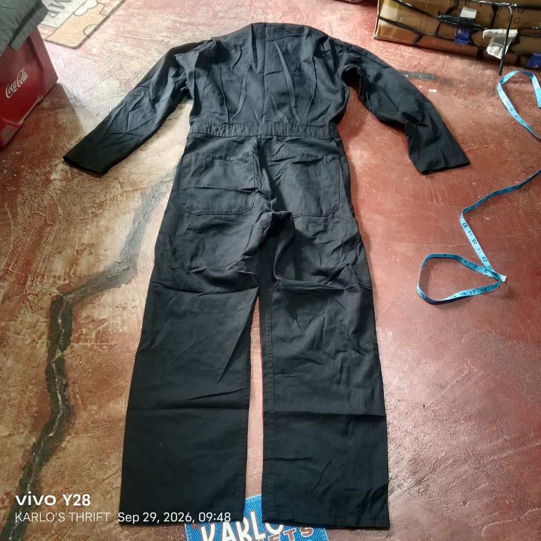 RED KAP WORKWEAR COVERALL (Category: Coats, Jackets and Outerwear) located in Davao. Submitted by karlosthriftshop (Listing ID 1465048020, Image 2). Description: ₱790 FREE SHIPPING THRU J &T RED KAP WORKWEAR COVERALL (LONG SLEEVE) MADE IN MEXICO ACTUAL MEASUREMENT PLEASE CHECK ATTACHED PHOTOS USED,IN VERY GOOD CONDITION X COD/COP PAYMENT 1ST MOP:GCASH DM FOR MORE INQUIRIES.