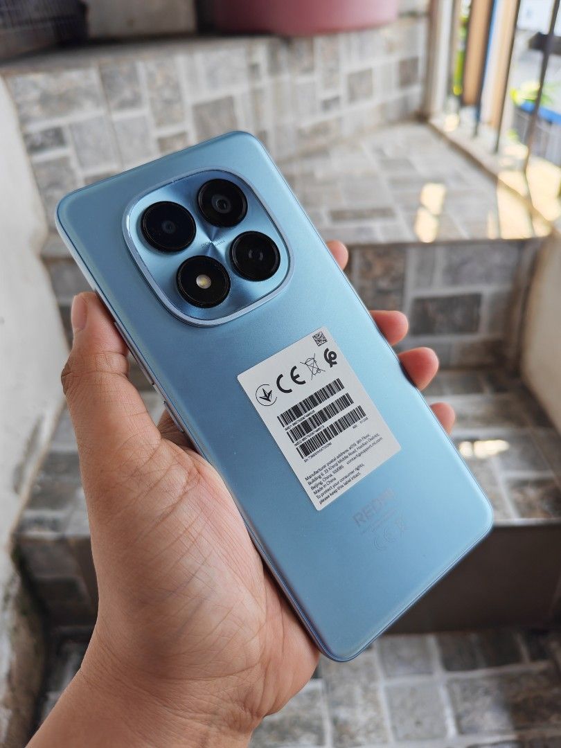 REDMI NOTE 15 PRO 4G 512GB (Category: Xiaomi) located in Pasig City. Submitted by onemig (Listing ID 1465158128, Image 3). Description: REDMI NOTE 15 PRO 4G 512GB Pabasa po bago mag pm ▫️12+6/512gb ▫️100bh ▫️84 cc ▫️unut and case only ( rematado po ) ▫️no issue good as new pasok sa maarte 15,000 nalang po pm lang sa syre buyer For meet up: Napico Elementary School Pasig.